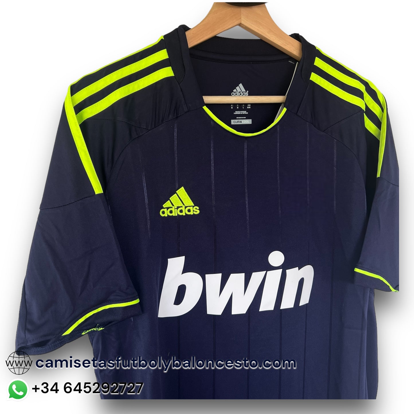 Camiseta Real Madrid 2012-2013 Visitante