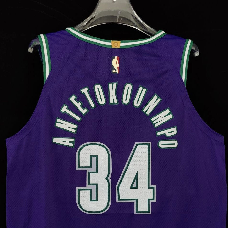 Camiseta Milwaukee Bucks - Classic Edition - 22/23