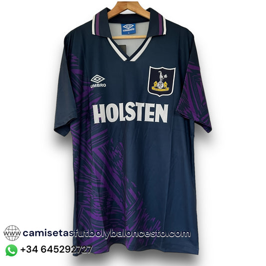 Camiseta Tottenham 1994-1995 Visitante