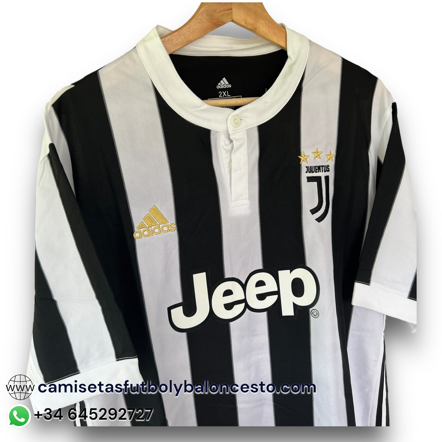 Camiseta Juventus 2017-2018 Local