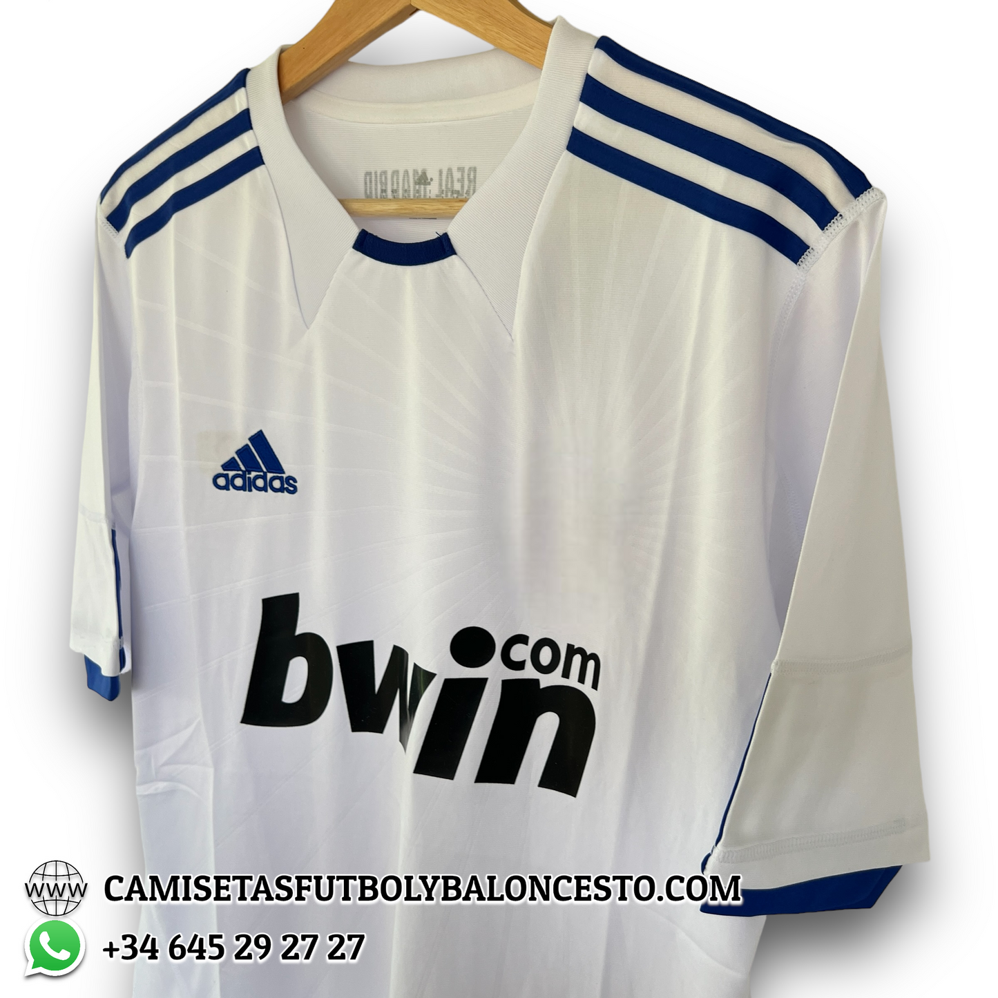 Camiseta Real Madrid 2010-2011 Local