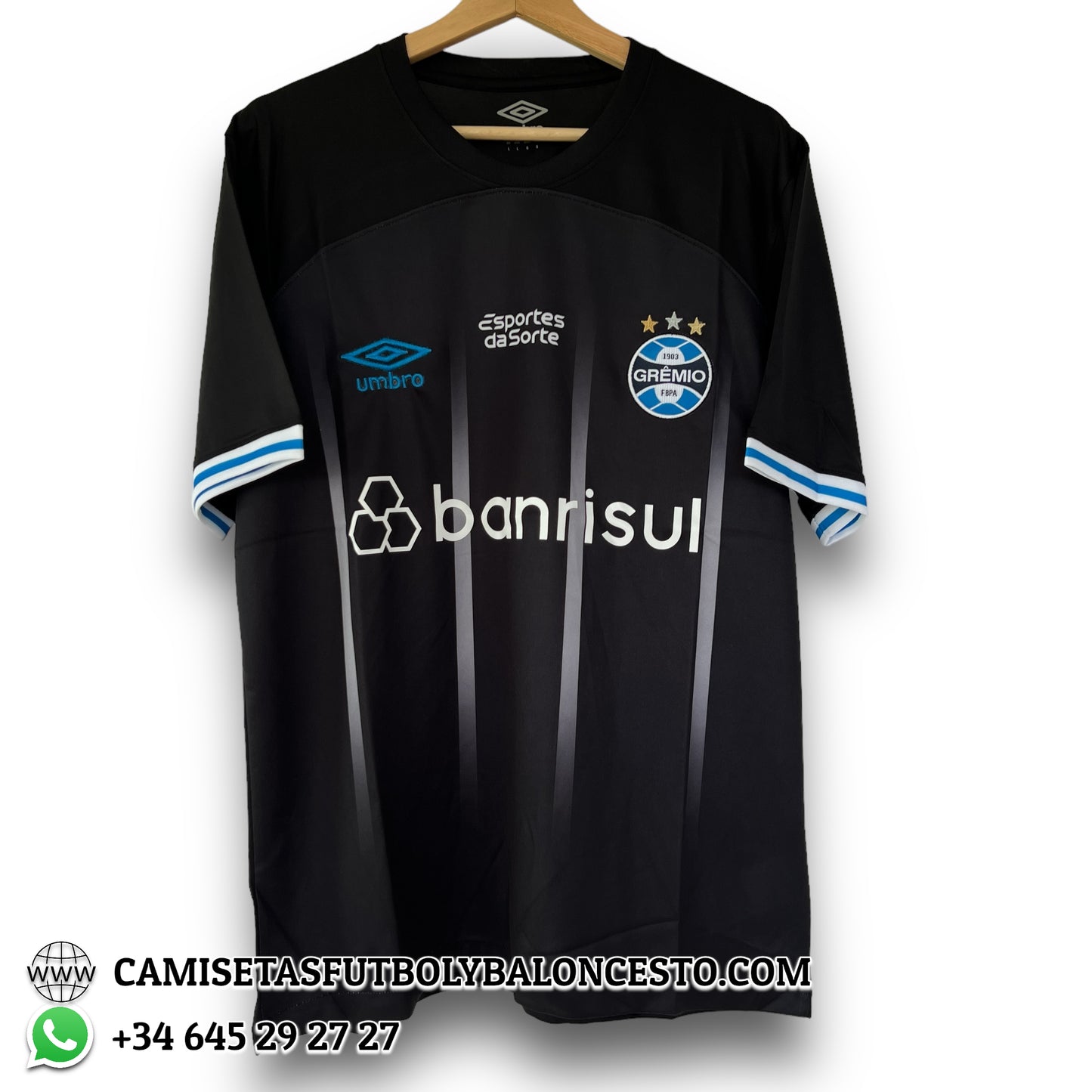 Camiseta Gremio 2023-2024 Entrenamiento