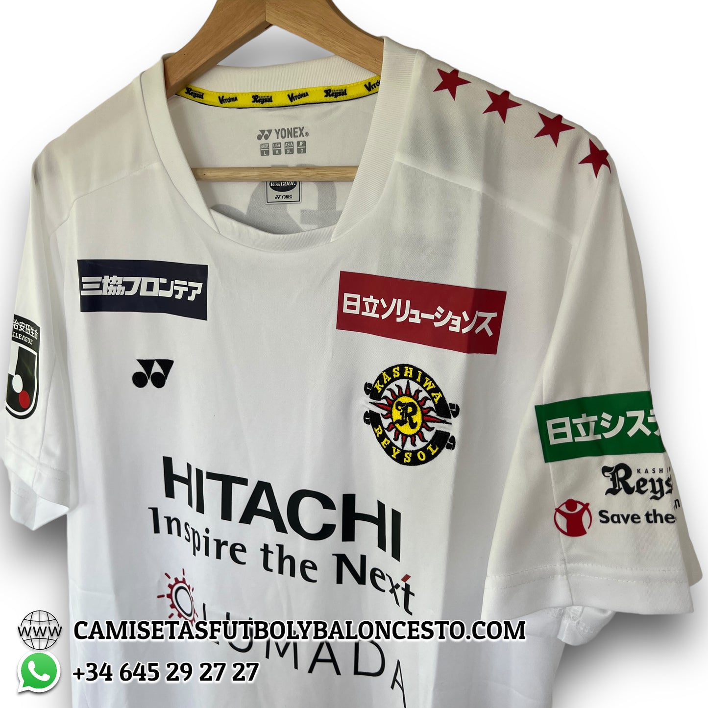 Camiseta Kashiwa Reysol 2023-2024 Visitante