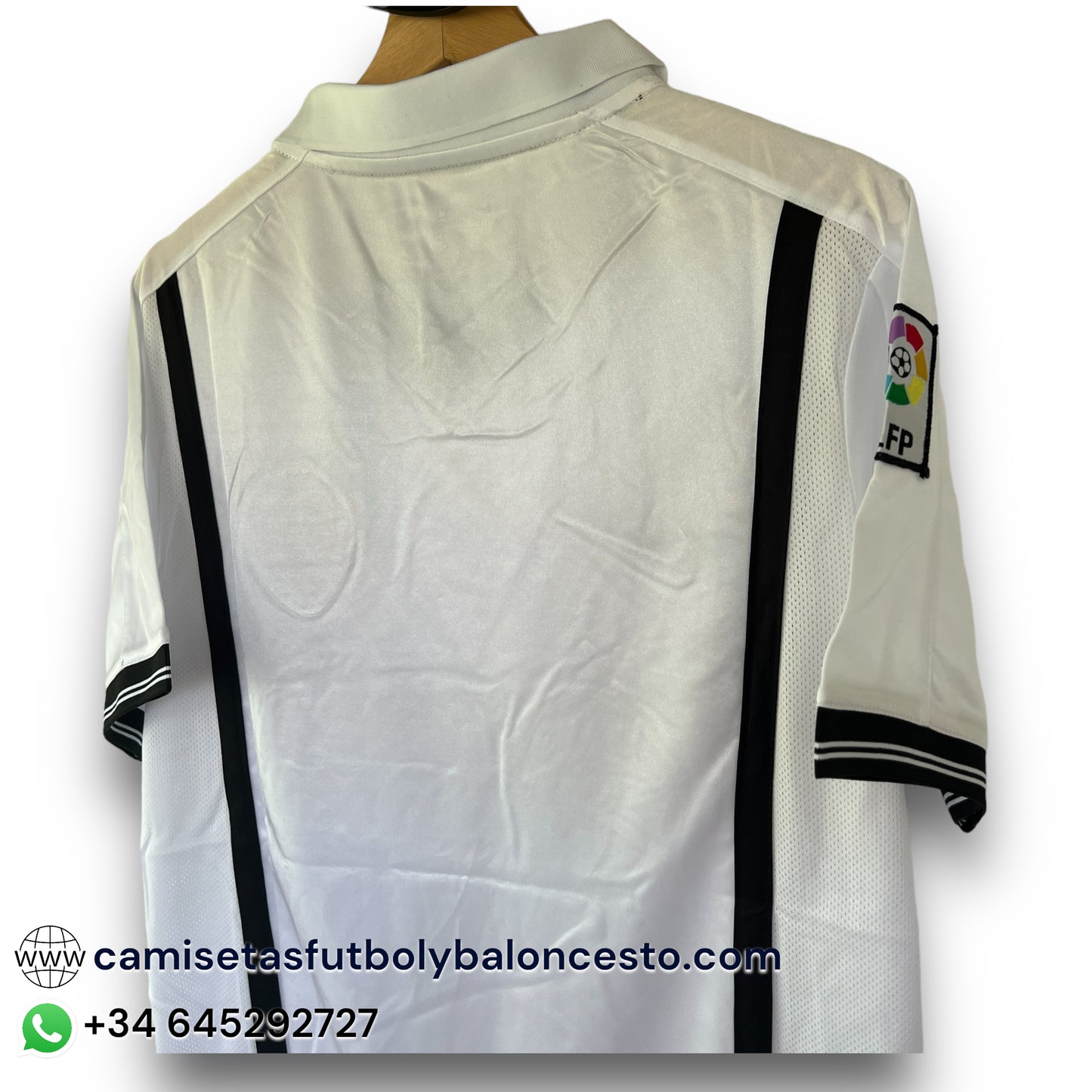 Camiseta Valencia CF 2000-2001 Local