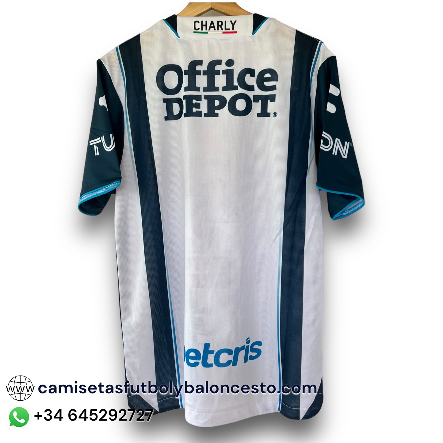 Camiseta Pachuca 2023-2024 Local