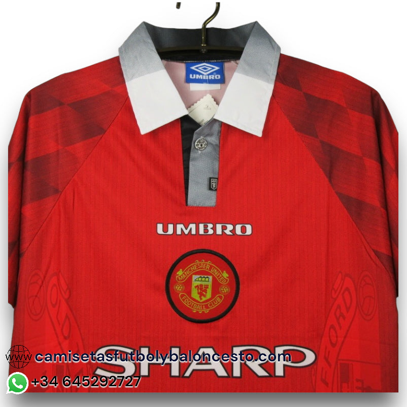 Camiseta Manchester United 1996-1997 Local