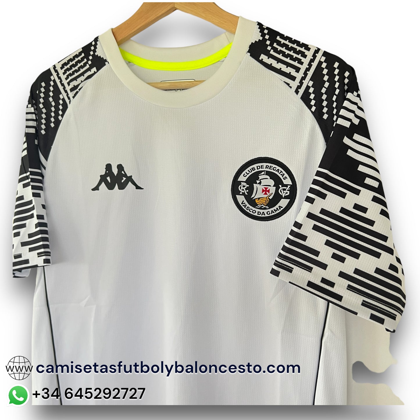 Camiseta Vasco da Gama 2023-2024 Entrenamiento