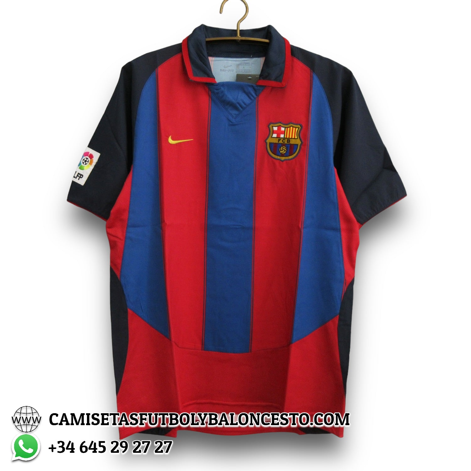 Camiseta barça 2004 online