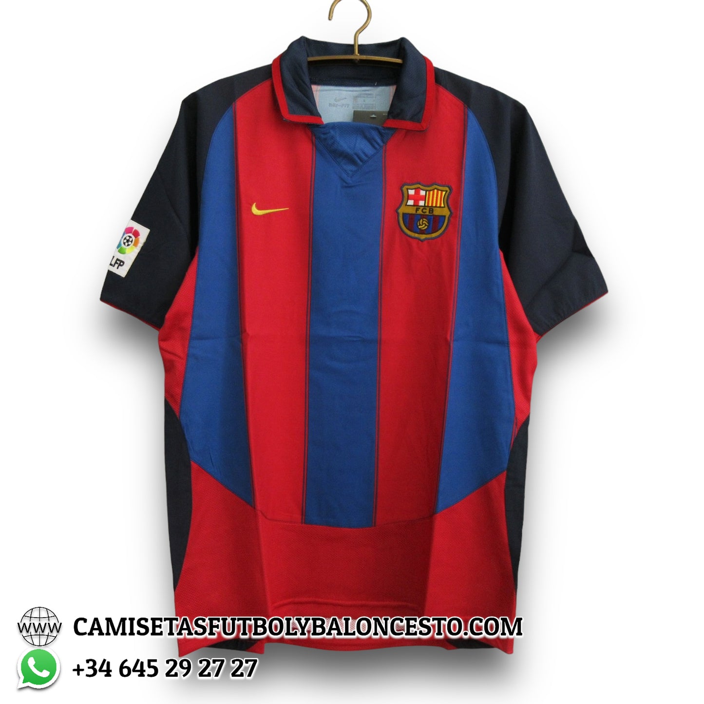 Camiseta Barcelona 2003-2004 Local