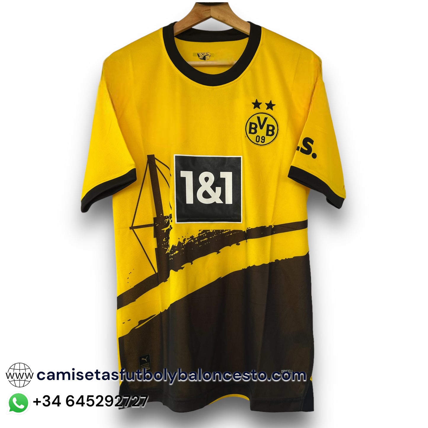 Camiseta Borussia Dortmund 2023-2024 Local