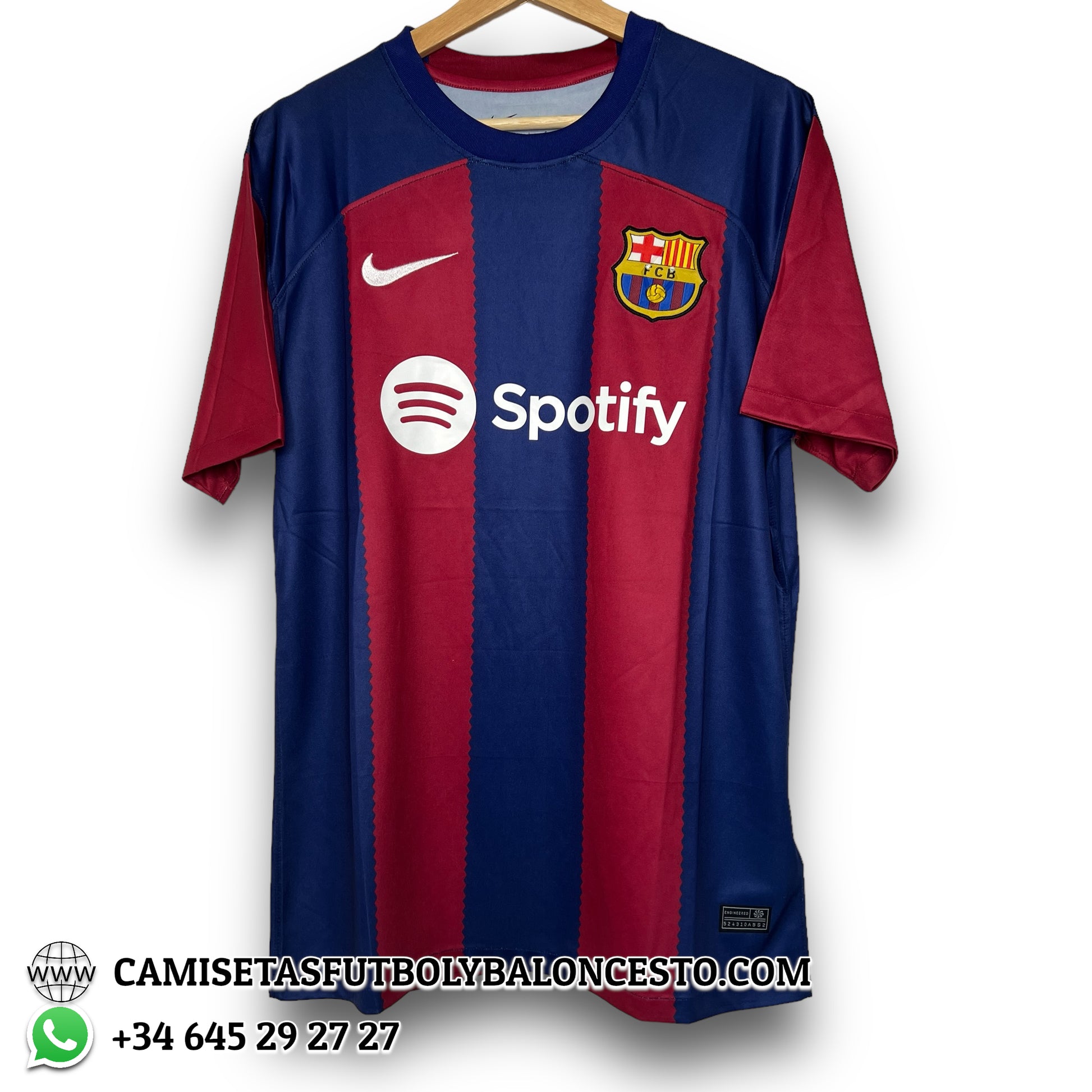 Camiseta Barcelona x Estopa 2023-2024 Local – Camisetas Futbol y