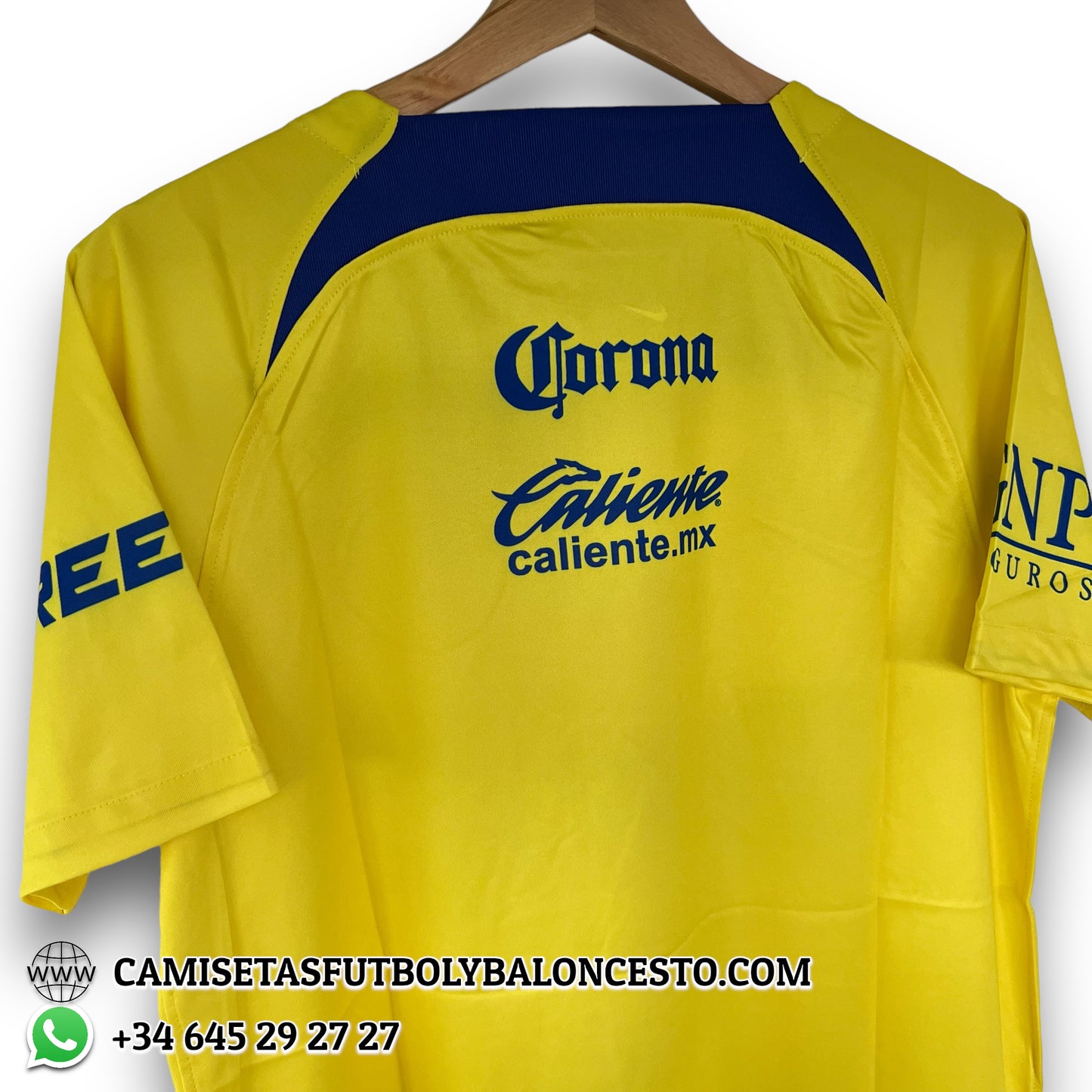 Camiseta Club America 2023-2024 Entrenamiento