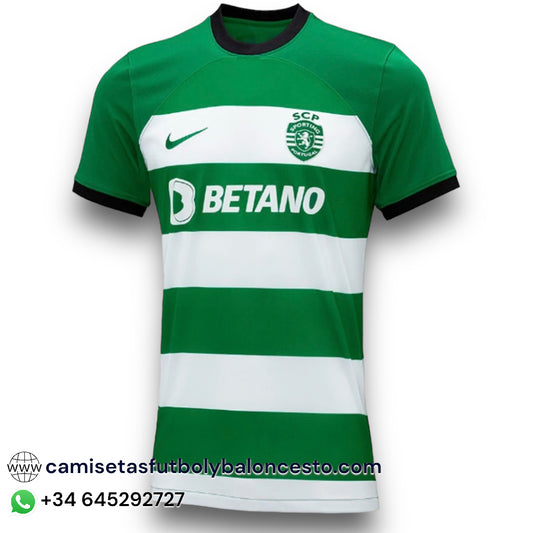 Camiseta Sporting de Lisboa 2023-2024 Local
