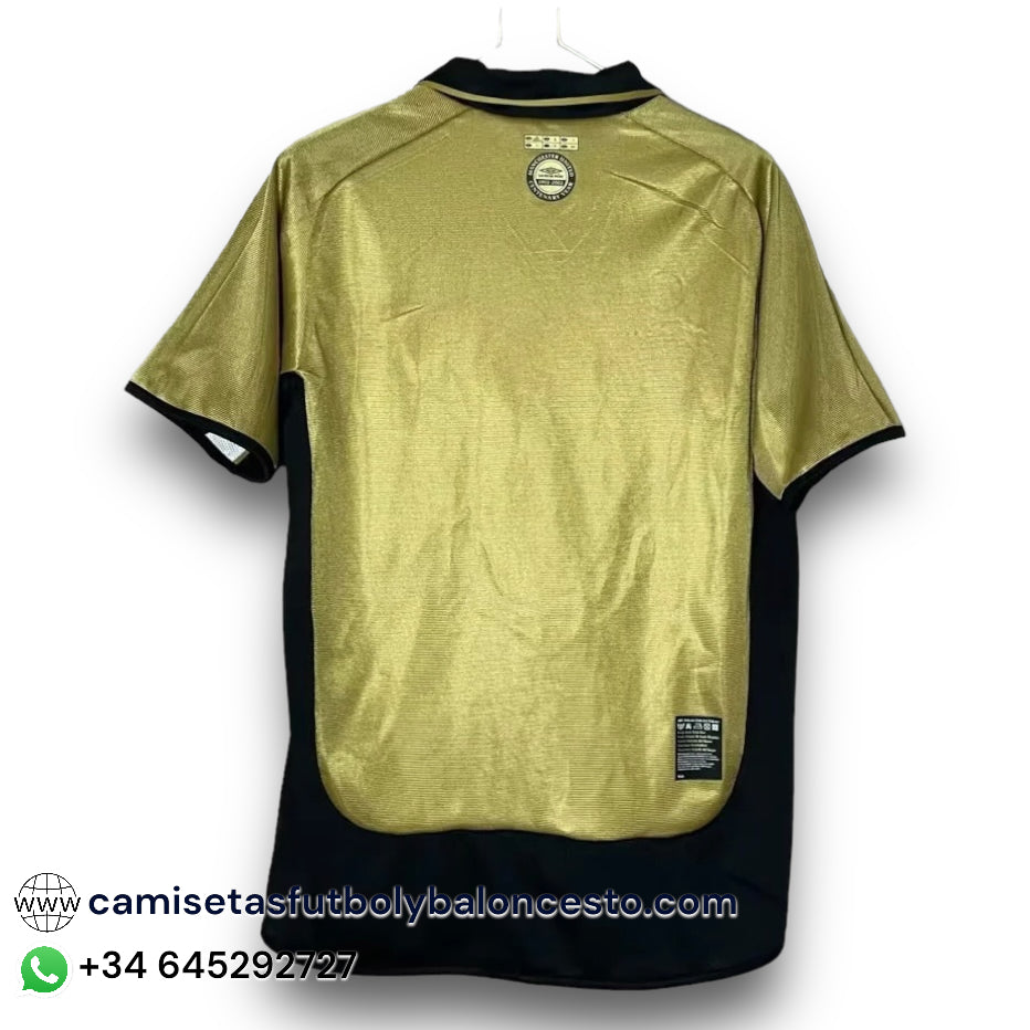 Camiseta Manchester United 2001-2002 Centenario (Reversible)