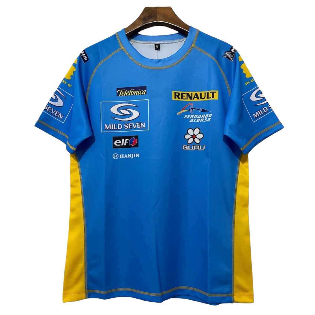 Camiseta Renault Alonso 2005