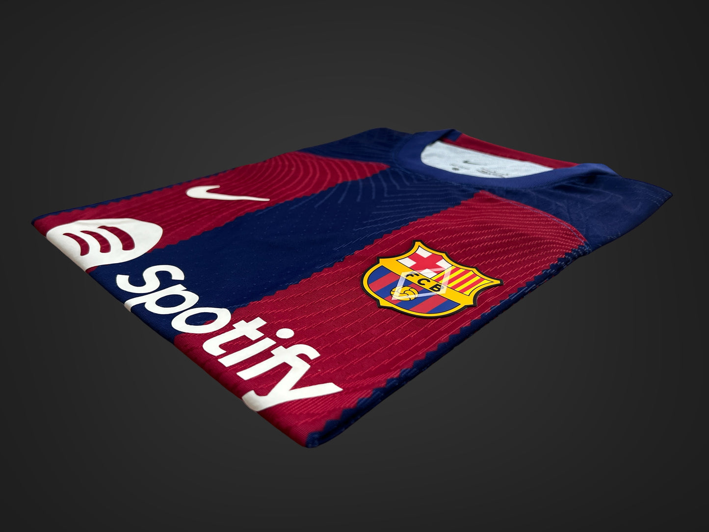 Camiseta Barcelona 2023-2024 Local Manga Larga - Version Pro Player