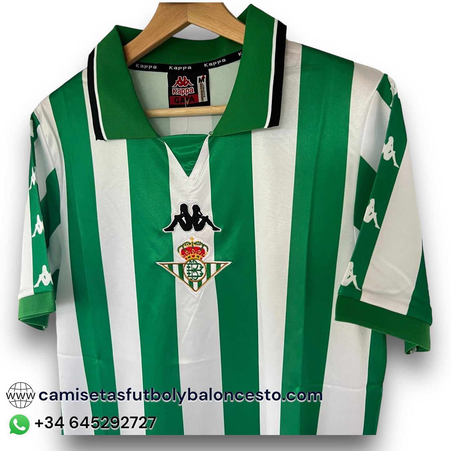 Camiseta Real Betis 1999-2000 Local