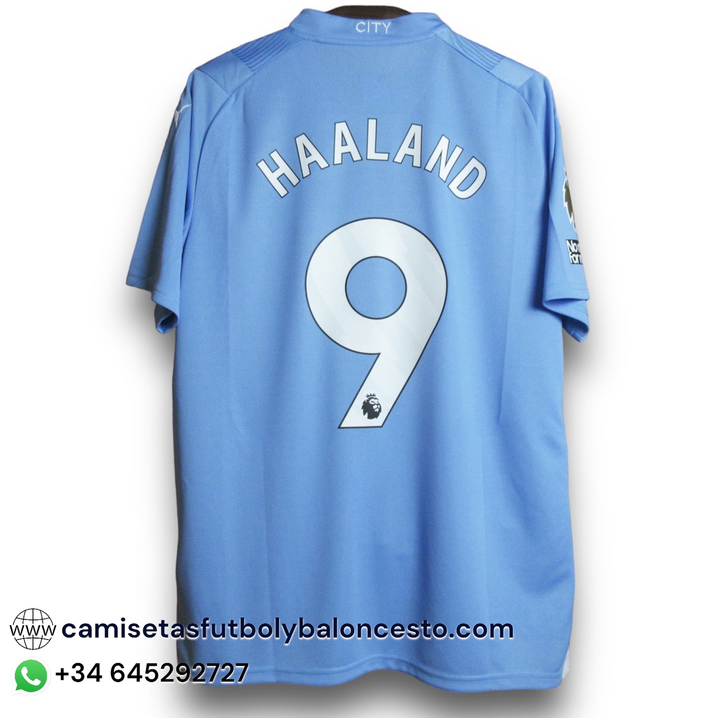 Camiseta Manchester City 2023-2024 Local