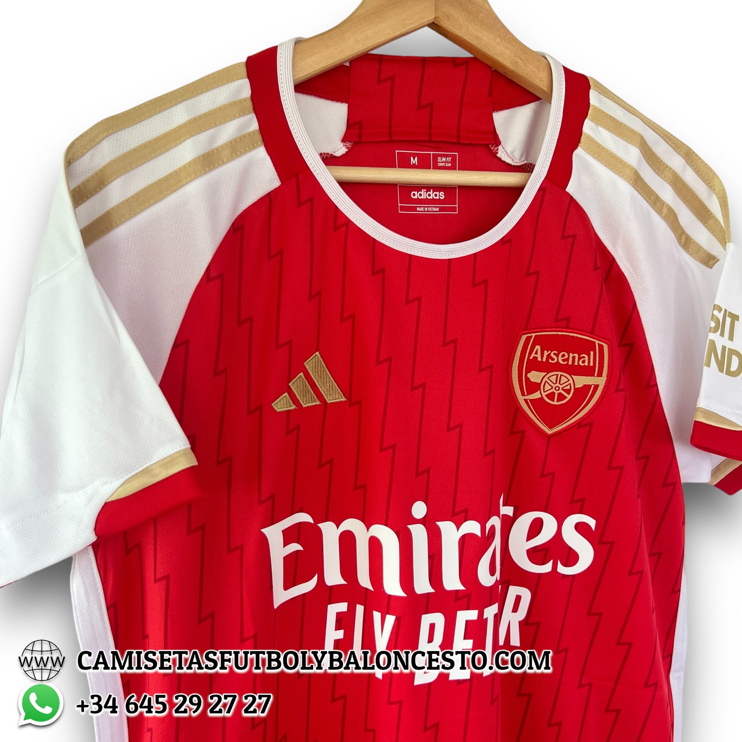 Camiseta Arsenal 2023-2024 Local