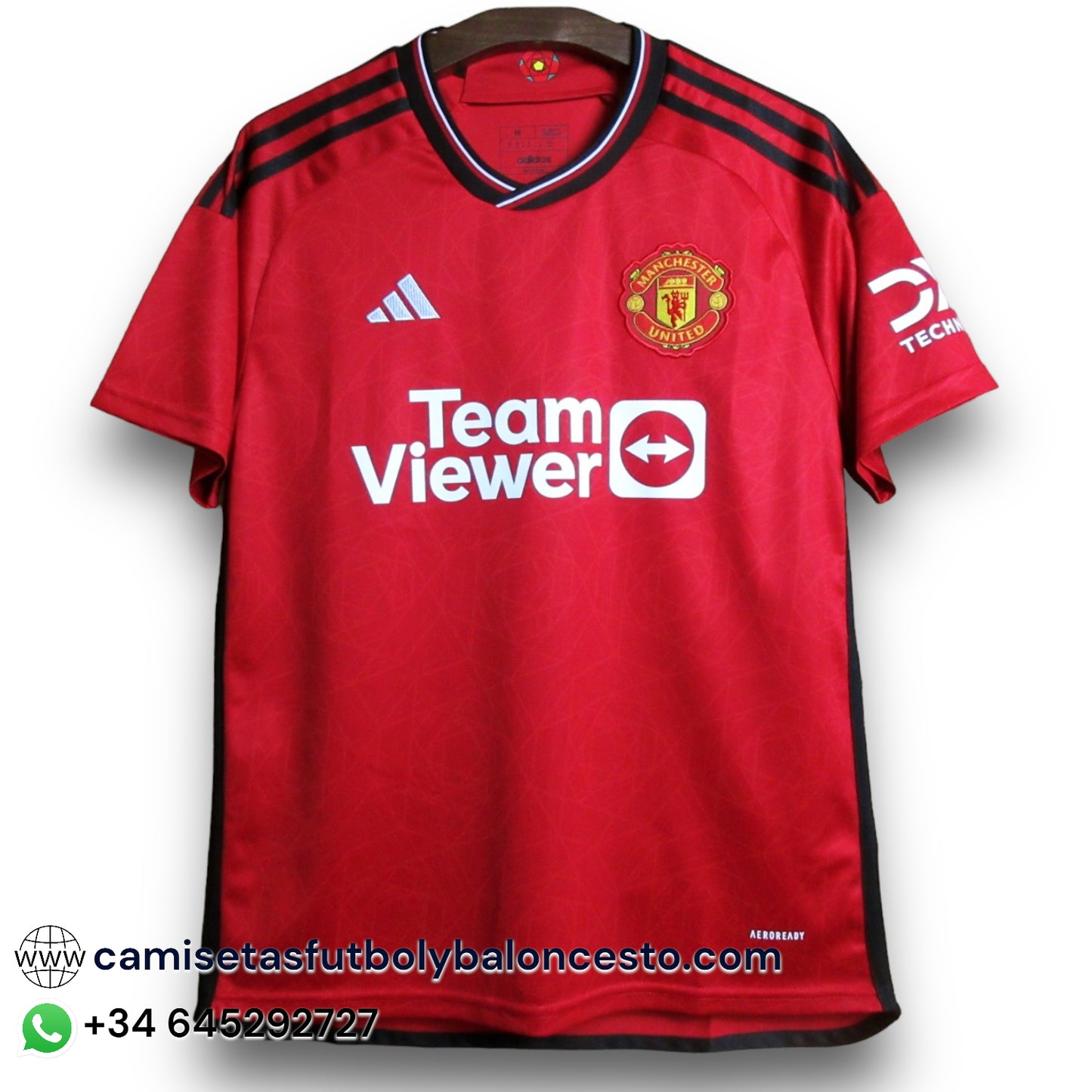 Camiseta Manchester United 2023-2024 Local