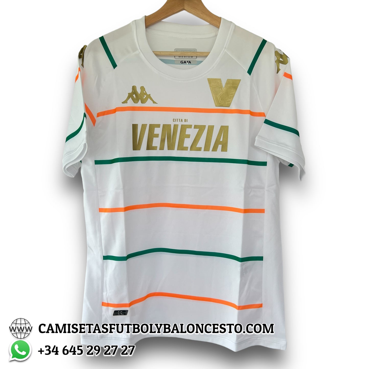 Camiseta Venezia 22/23 Visitante