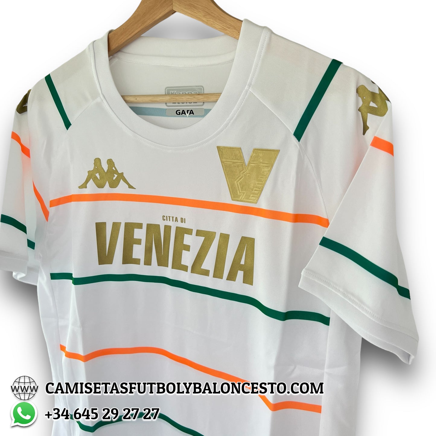 Camiseta Venezia 22/23 Visitante