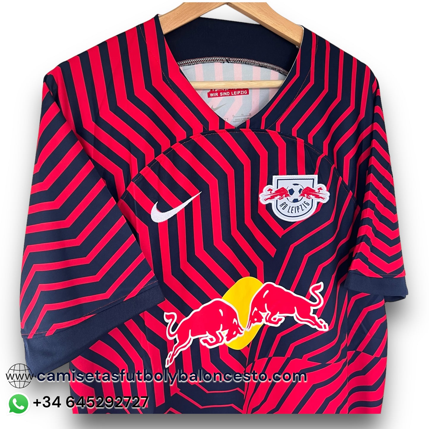 Camiseta RB Leipzig 2023-2024 Visitante