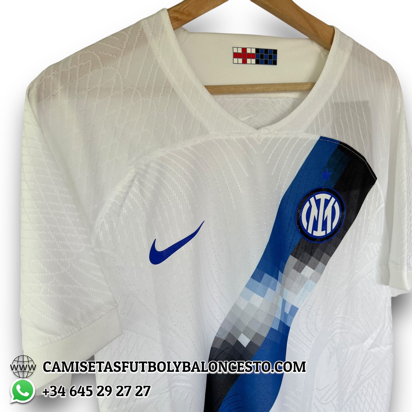 Camiseta Inter de Milán 23/24 Visitante - Version Pro Player