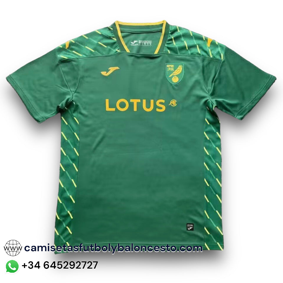 Camiseta Norwich 2023-2024 Visitante