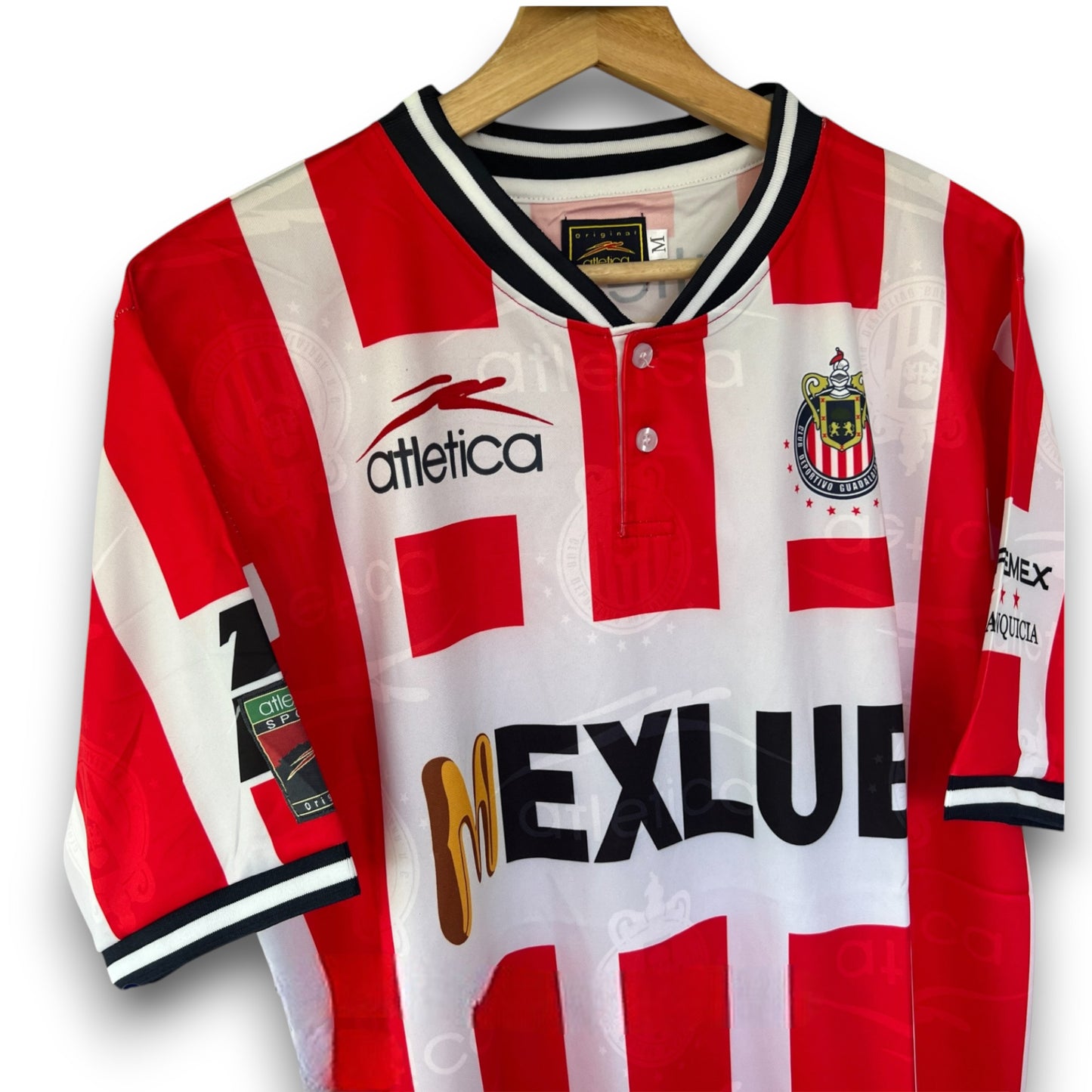 Camiseta CD Guadalajara 1994-1995 Local