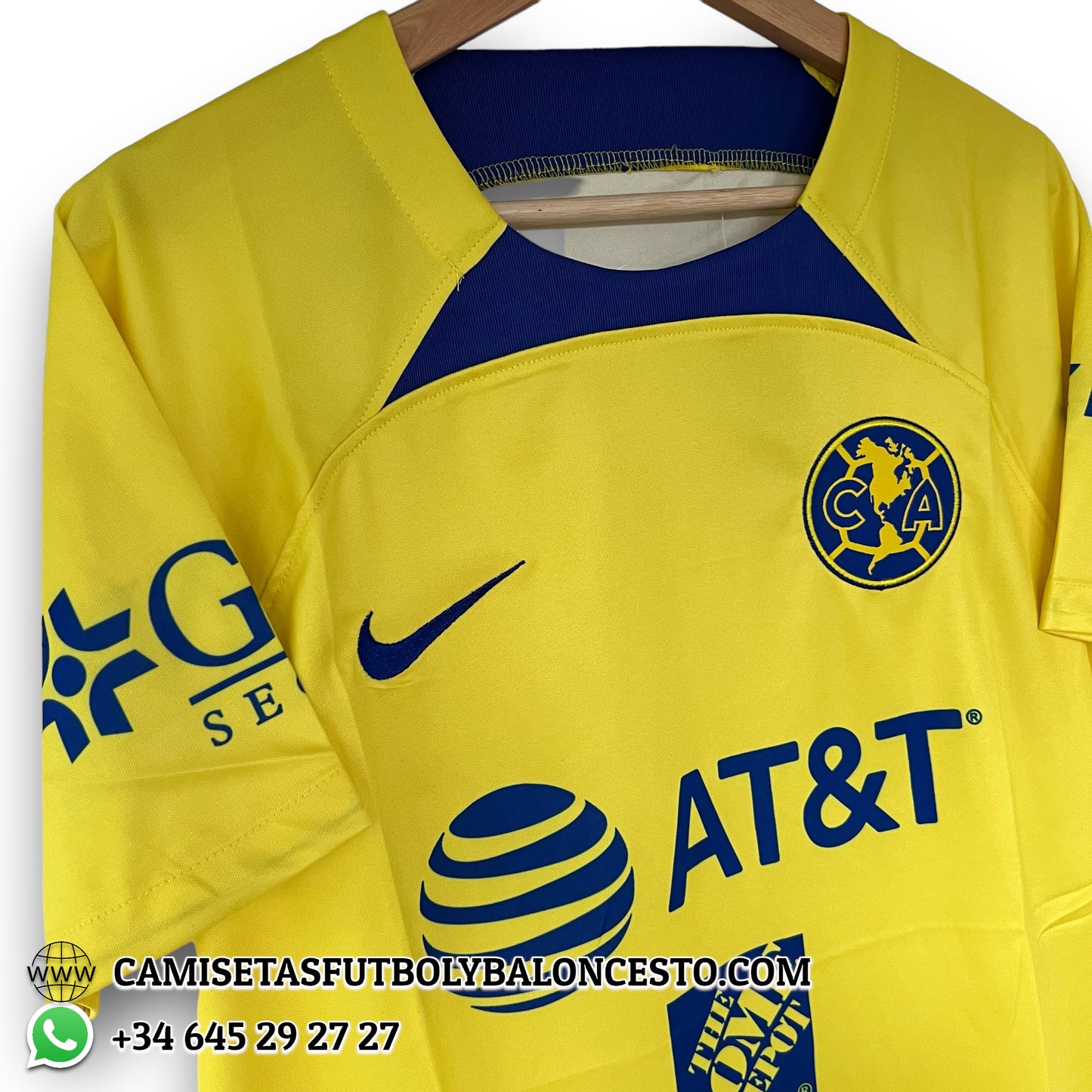 Camiseta Club America 2023-2024 Entrenamiento