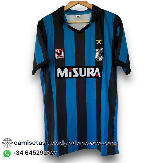 Camiseta Inter de Milán 1988-1990 Local