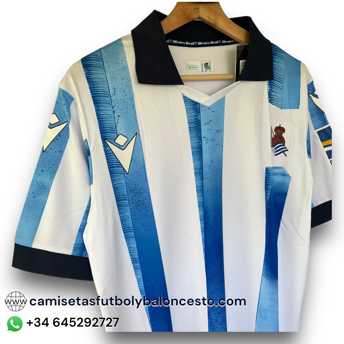 Camiseta Real Sociedad 2023-2024 Local