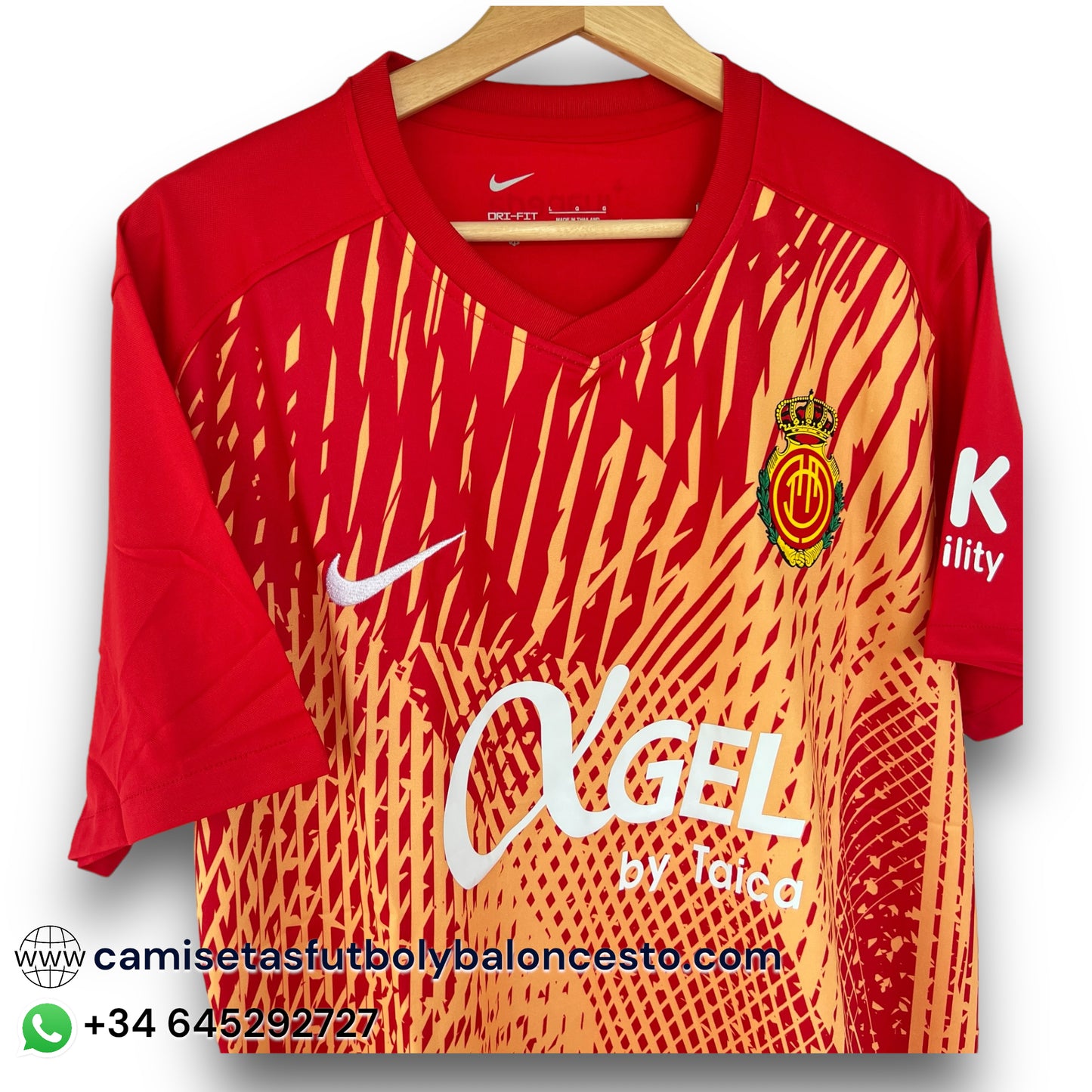 Camiseta Mallorca 2022-2023 Especial