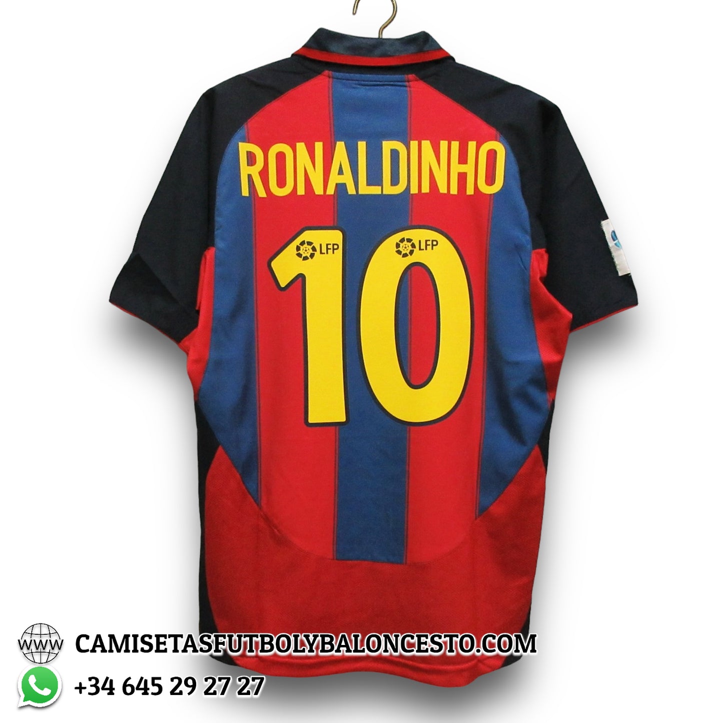 Camiseta Barcelona 2003-2004 Local