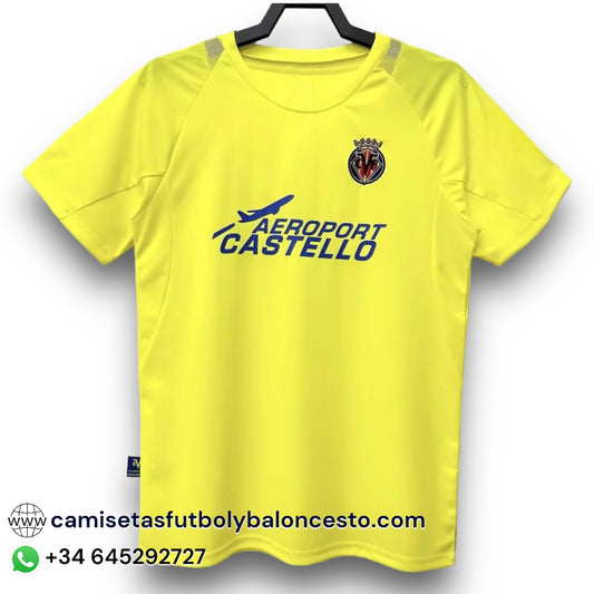 Camiseta Villarreal 2005-2006 Local