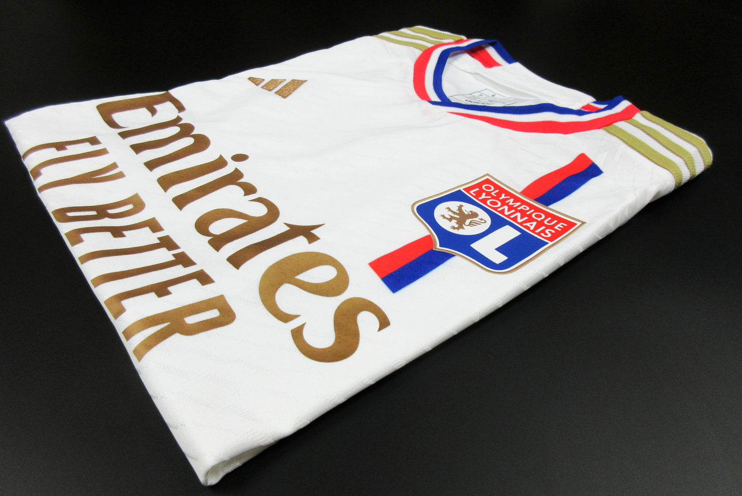 Camiseta Olympique Lyon 23/24 Local - Version Pro Player