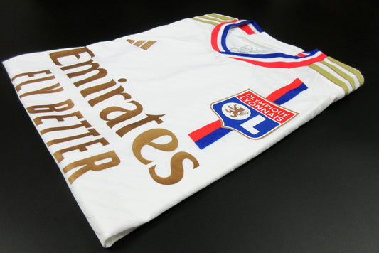 Camiseta Olympique Lyon 23/24 Local - Version Pro Player