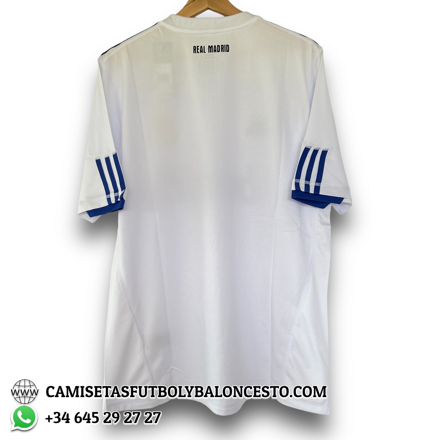 Camiseta Real Madrid 2010-2011 Local