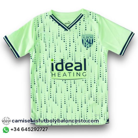 Camiseta West Bromwich Albion 2023-2024 Alternativa