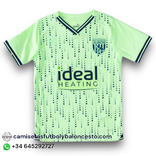 Camiseta West Bromwich Albion 2023-2024 Alternativa