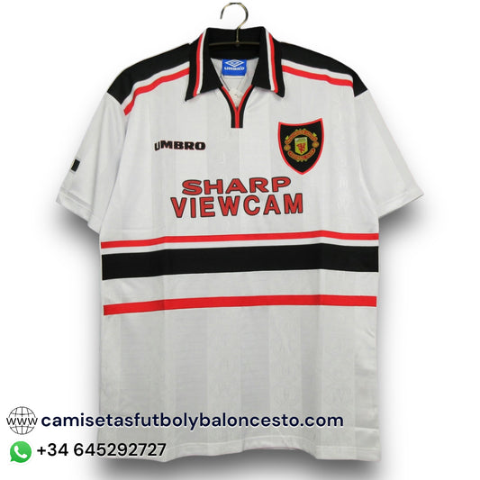 Camiseta Manchester United 1997-1999 Visitante