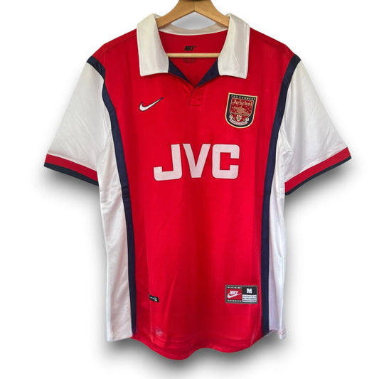 Camiseta Arsenal 1998-1999 Local