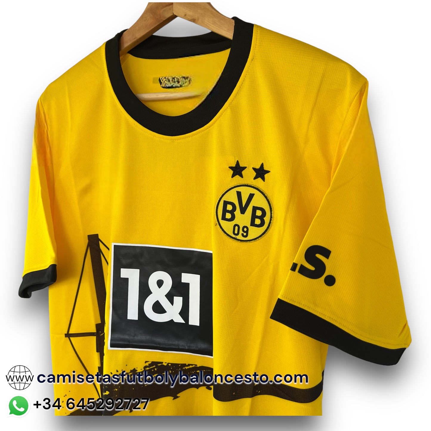 Camiseta Borussia Dortmund 2023-2024 Local