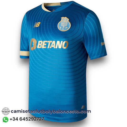 Camiseta Porto 2023-2024 Alternativa