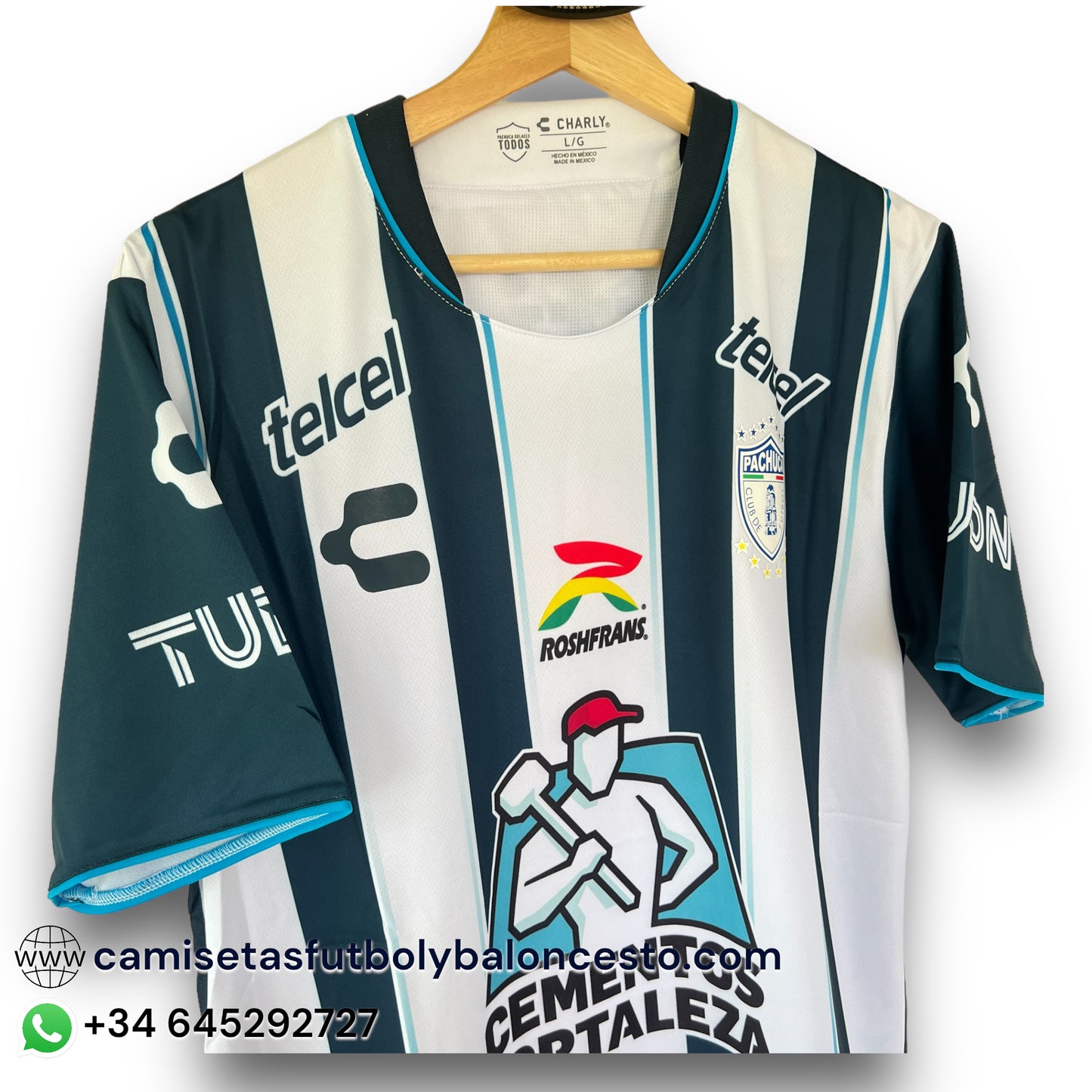 Camiseta Pachuca 2023-2024 Local