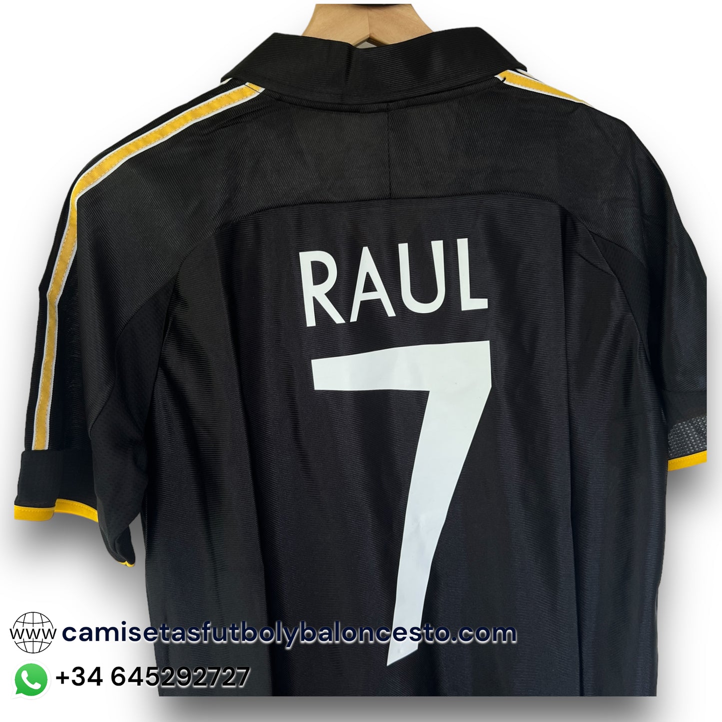 Camiseta Real Madrid 1999-2000 Visitante