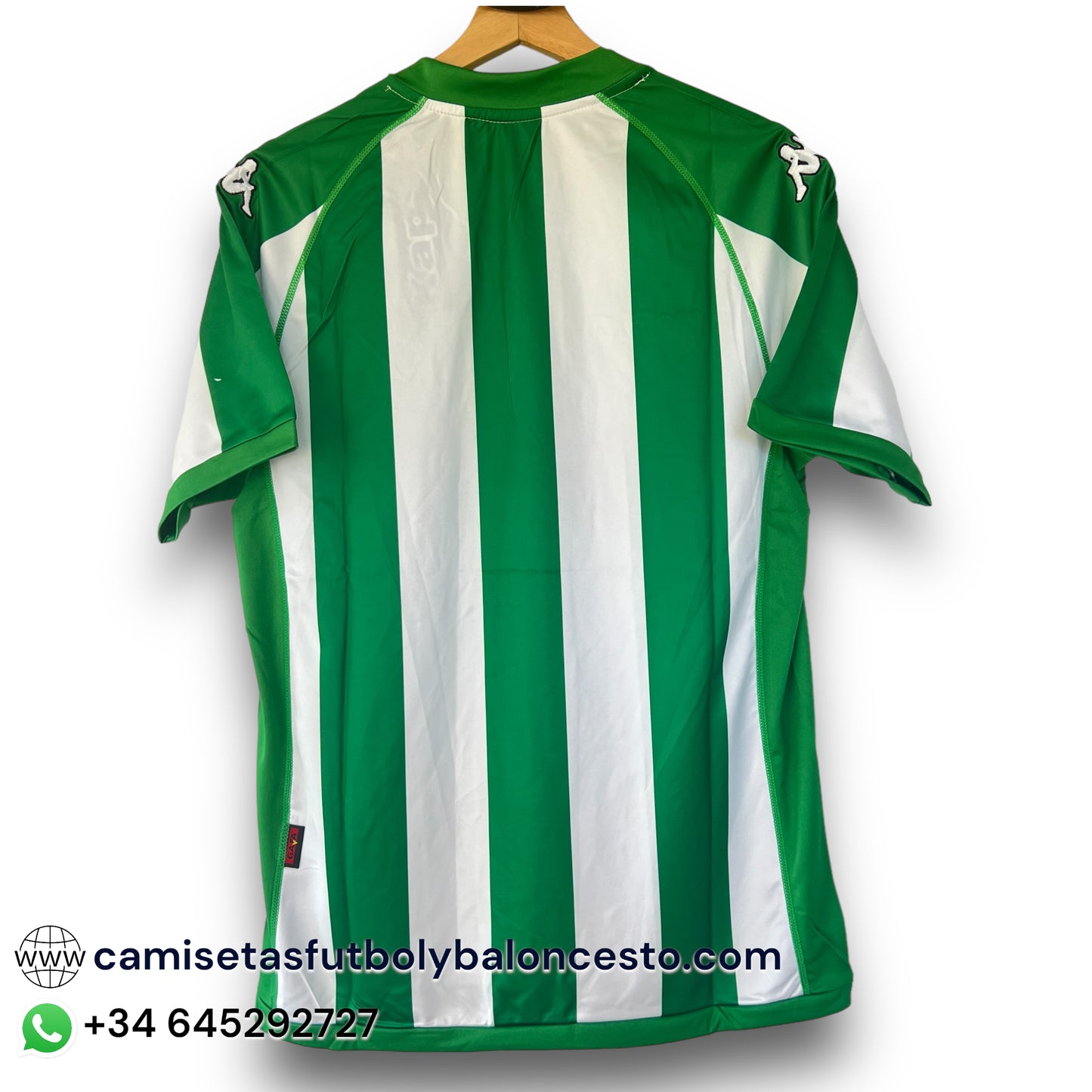 Camiseta Real Betis 2001-2002 Local