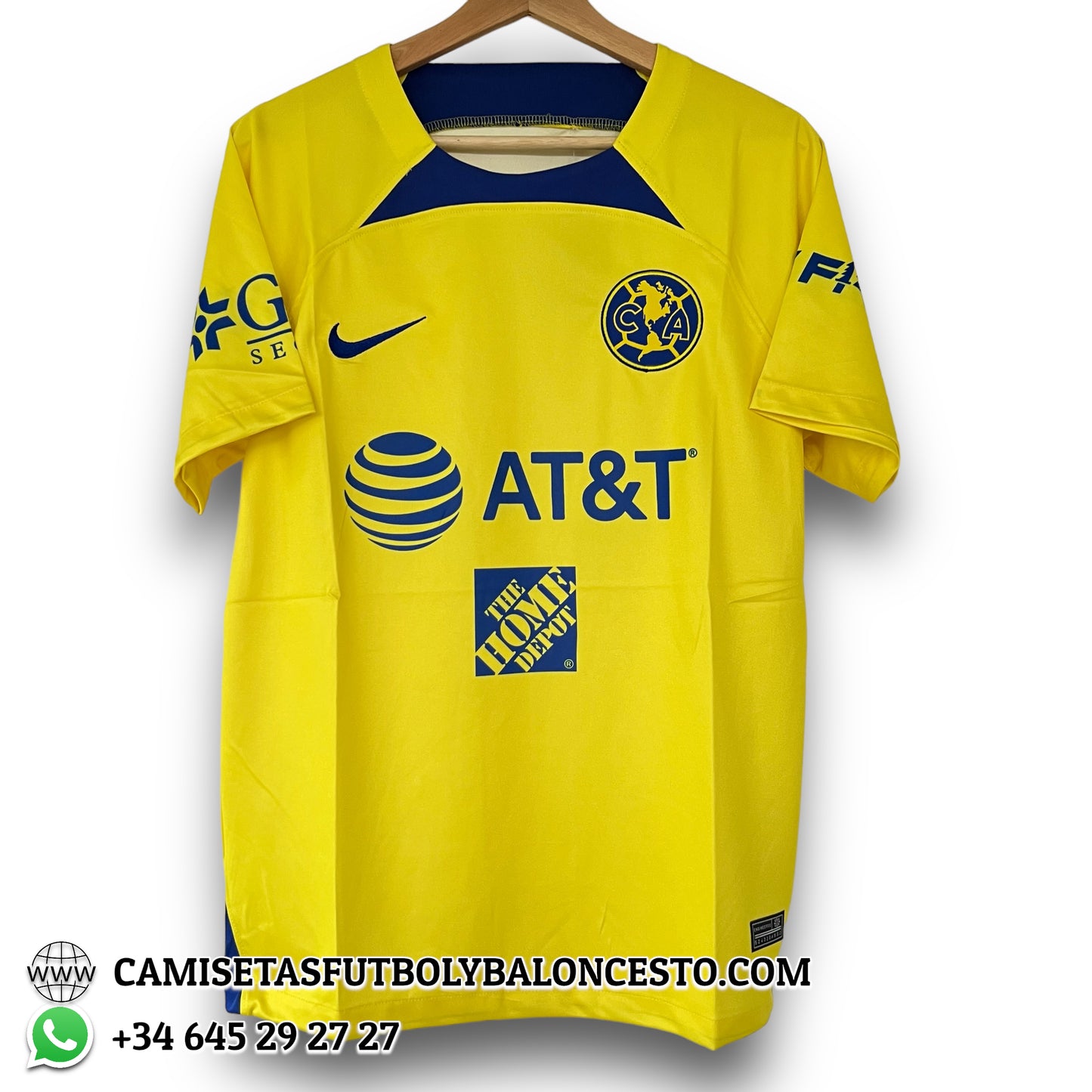 Camiseta Club America 2023-2024 Entrenamiento