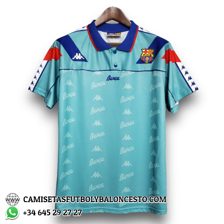 Camiseta Barcelona 1990-1992 Alternativa